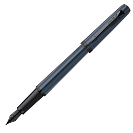 Meridian Blue/Black Vulpen  in de groep Pennen / Fine Writing / Luxe pennen bij Voorcrea (138335_r)