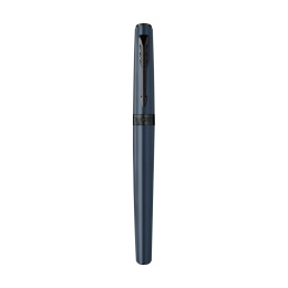 Meridian Blue/Black Vulpen  in de groep Pennen / Fine Writing / Luxe pennen bij Voorcrea (138335_r)