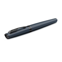 Meridian Blue/Black Vulpen  in de groep Pennen / Fine Writing / Luxe pennen bij Voorcrea (138335_r)