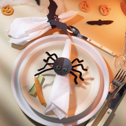 Wiebeloogjes Halloween 54 stuks in de groep Kids / Leuk en leerzaam / Knutselmateriaal voor kinderen / Decoraties en Accessoires bij Voorcrea (138367)