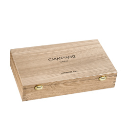Luminance 6901 100-delige set Houten kist in de groep Pennen / Kunstenaarspotloden en -stiften / Kleurpotloden bij Voorcrea (138427)