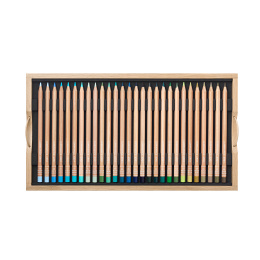 Luminance 6901 100-delige set Houten kist in de groep Pennen / Kunstenaarspotloden en -stiften / Kleurpotloden bij Voorcrea (138427)