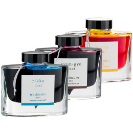 Iroshizuku New Colours 3-set in de groep Pennen / Accessoires voor pennen / Vulpeninkt bij Voorcrea (iroshizuku_1)