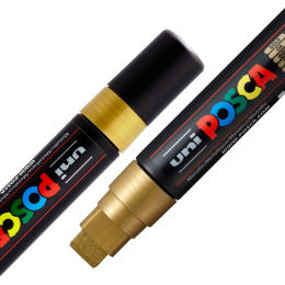 PC-17K Metallic 3-set in de groep Pennen / Kunstenaarspotloden en -stiften / Illustratiemarkers bij Voorcrea (poscaPC17K_set)