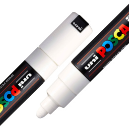 PC-7M Black/White 3-set in de groep Pennen / Kunstenaarspotloden en -stiften / Illustratiemarkers bij Voorcrea (poscaPC7M_set)