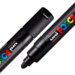 PC-7M Black/White 3-set in de groep Pennen / Kunstenaarspotloden en -stiften / Illustratiemarkers bij Voorcrea (poscaPC7M_set)