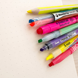 Sample kit Unieke highlighters in de groep Pennen / Labelen en kantoor / Markeerstiften bij Voorcrea (sample01_set)