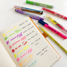 Sample kit Unieke highlighters in de groep Pennen / Labelen en kantoor / Markeerstiften bij Voorcrea (sample01_set)