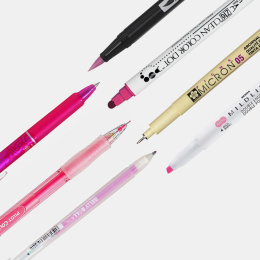 Sample kit Roze in de groep Shop by colour / Shop by colour: Roze bij Voorcrea (sample02_set)