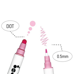 Sample kit Roze in de groep Shop by colour / Shop by colour: Roze bij Voorcrea (sample02_set)
