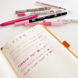 Sample kit Roze in de groep Shop by colour / Shop by colour: Roze bij Voorcrea (sample02_set)