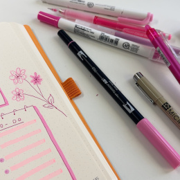 Sample kit Roze in de groep Shop by colour / Shop by colour: Roze bij Voorcrea (sample02_set)