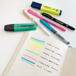 Sample kit Neon highlighters in de groep Pennen / Labelen en kantoor / Markeerstiften bij Voorcrea (sample04_set)