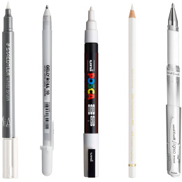 Sample kit Wit in de groep Selected / Sample kits bij Voorcrea (sample06_set)