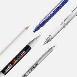 Sample kit Wit in de groep Selected / Sample kits bij Voorcrea (sample06_set)