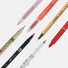Sample kit Rood in de groep Selected / Sample kits bij Voorcrea (sample07_set)